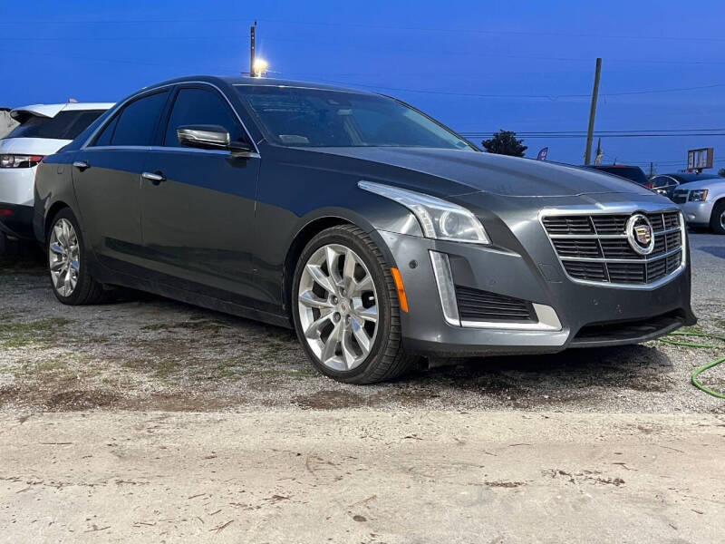 2014 Cadillac CTS 3.6L Performance Collection