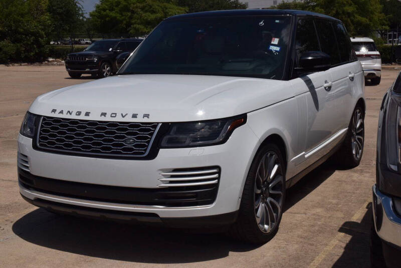 2018 Land Rover Range Rover HSE