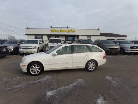 2003 Mercedes-Benz C-Class for sale at MIRA AUTO SALES in Cincinnati OH