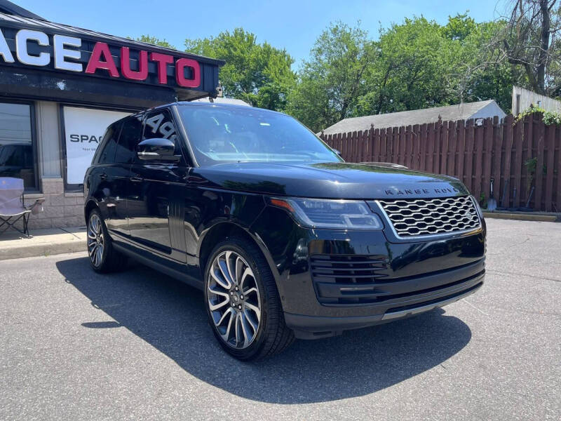 2019 Land Rover Range Rover Supercharged