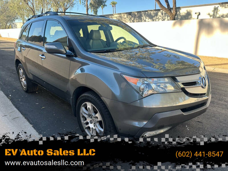 2008 Acura MDX for sale at EV Auto Sales LLC in Sun City AZ