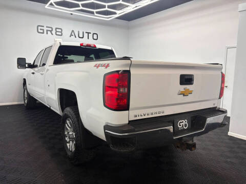 2016 Chevrolet Silverado 3500HD