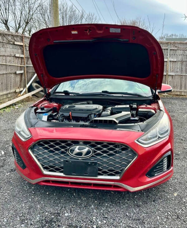 2018 Hyundai Sonata Sport