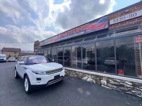 2015 Land Rover Range Rover Evoque