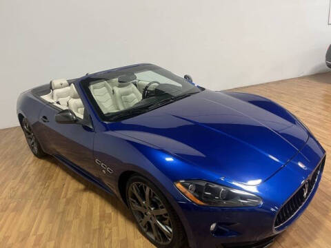 2012 Maserati GranTurismo Sport