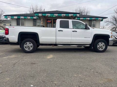 2015 Chevrolet Silverado 2500HD