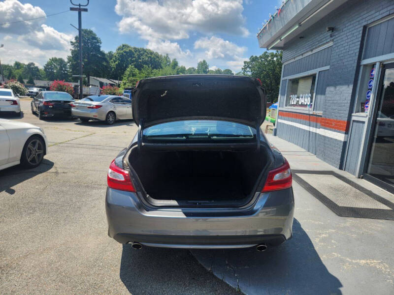 2017 Nissan Altima 2.5