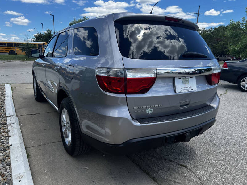 2013 Dodge Durango SXT