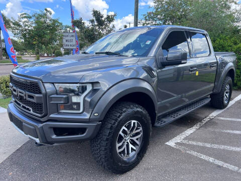2018 Ford F-150 for sale at Bay City Autosales in Tampa FL
