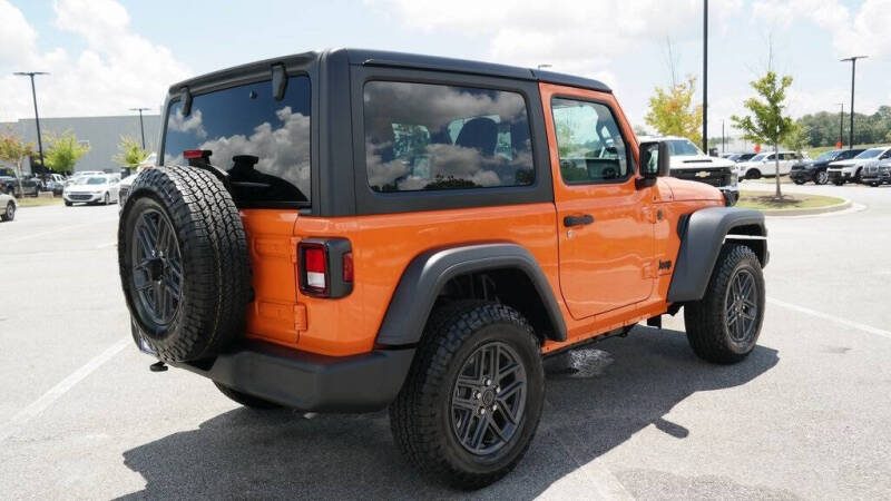 2025 Jeep Wrangler Sport S