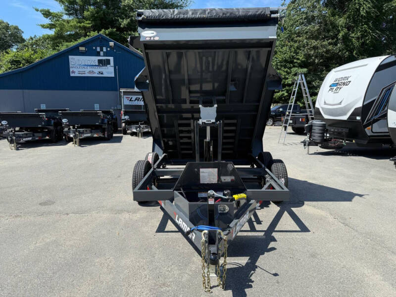 2026 Lamar 77 X 10' 18 WELD-ON SIDES DM D