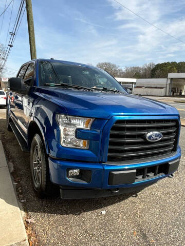 2017 Ford F-150 for sale at Knox Bridge Hwy Auto Sales in Canton GA