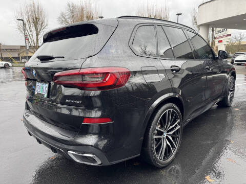 2022 BMW X5 xDrive40i