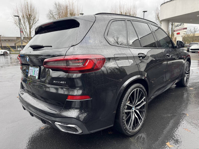 2022 BMW X5 xDrive40i