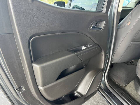 2017 Chevrolet Colorado