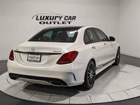 2015 Mercedes-Benz C-Class C 400 4MATIC