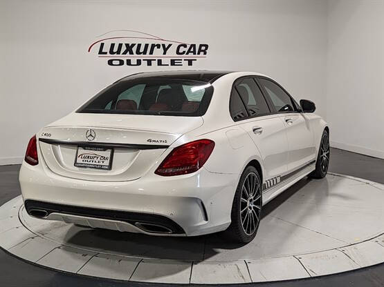 2015 Mercedes-Benz C-Class C 400 4MATIC