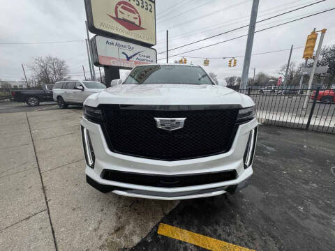 2023 Cadillac Escalade-V