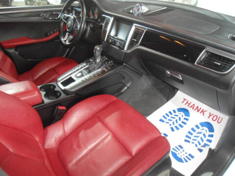 2016 Porsche Macan S