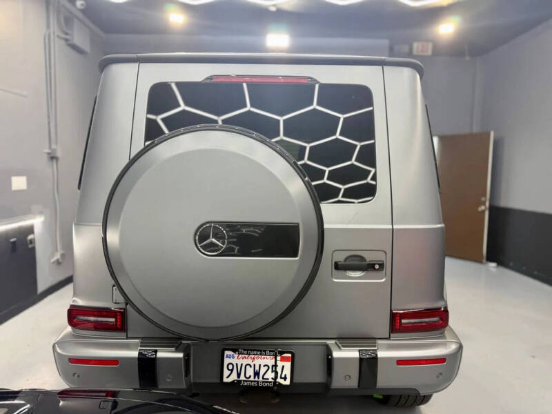 2020 Mercedes-Benz G-Class G 550