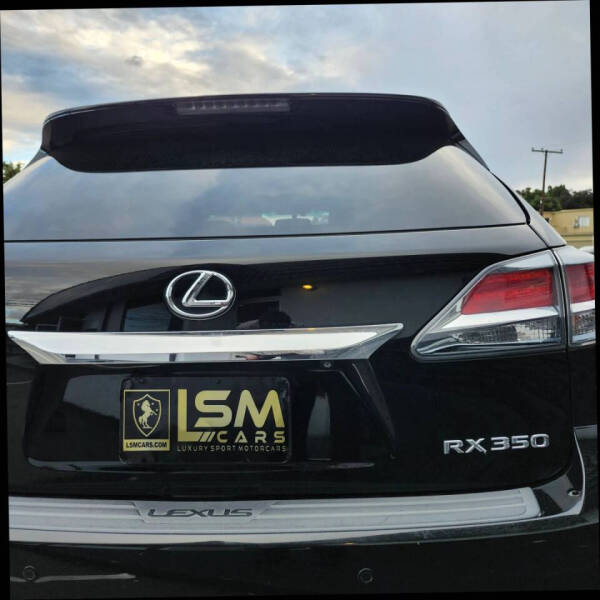 2015 Lexus RX 350