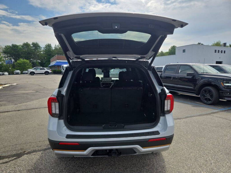 2026 Ford Explorer Tremor