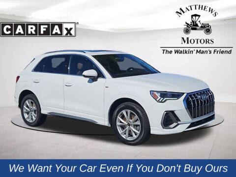2024 Audi Q3 for sale at Auto Finance of Raleigh in Raleigh NC