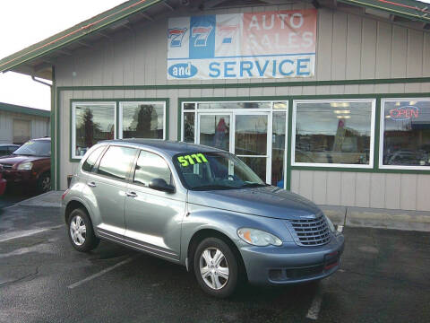 2008 Chrysler PT Cruiser for sale at 777 Auto Sales and Service in Tacoma WA