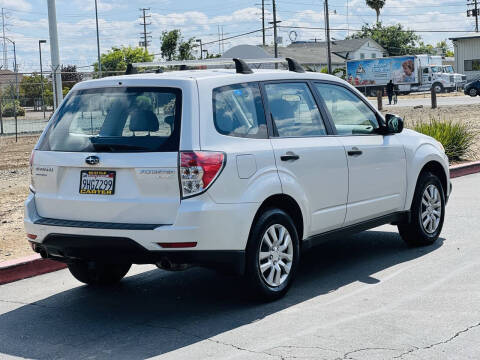2010 Subaru Forester 2.5X