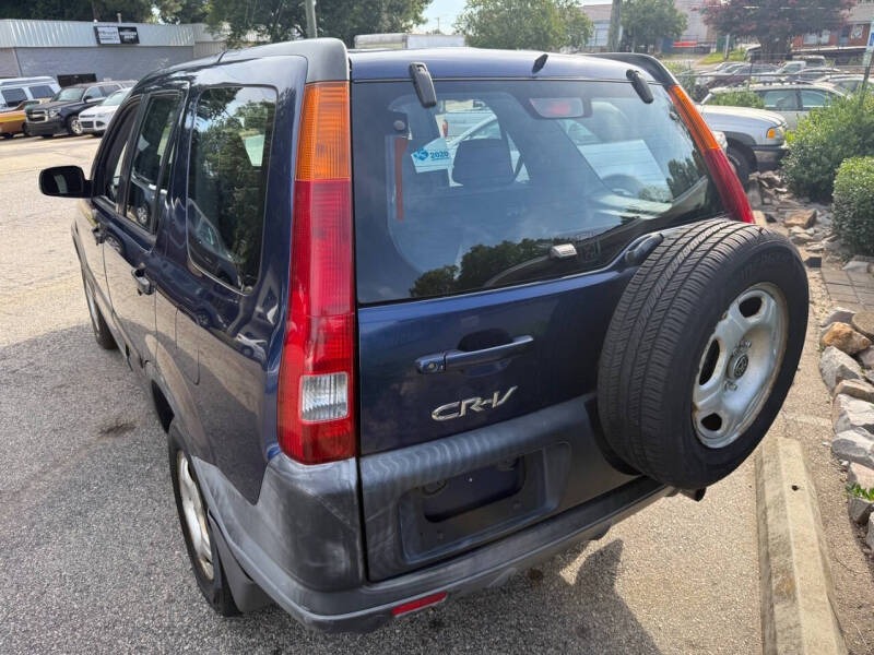 2002 Honda CR-V LX