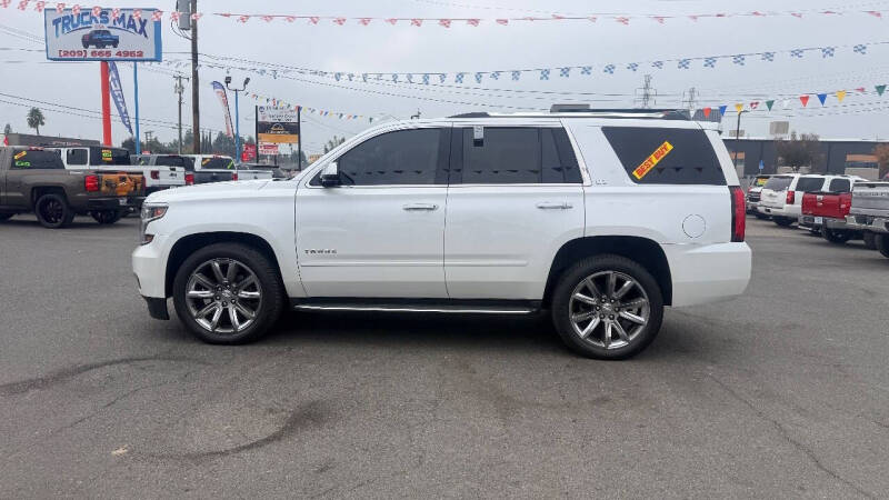 2016 Chevrolet Tahoe LTZ