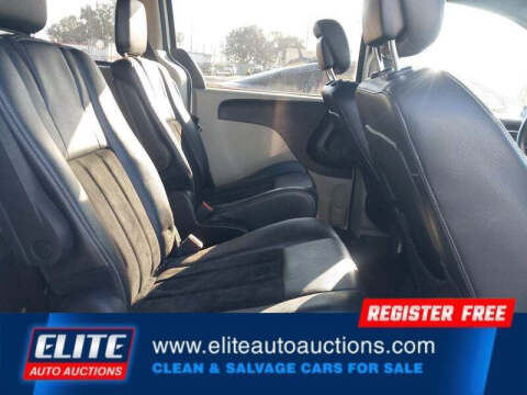 2018 Dodge Grand Caravan SXT