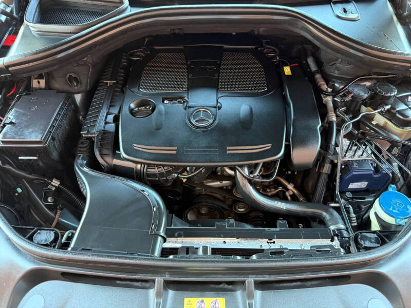 2013 Mercedes-Benz M-Class ML 350