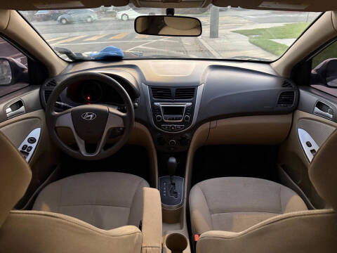 2014 Hyundai Accent GLS