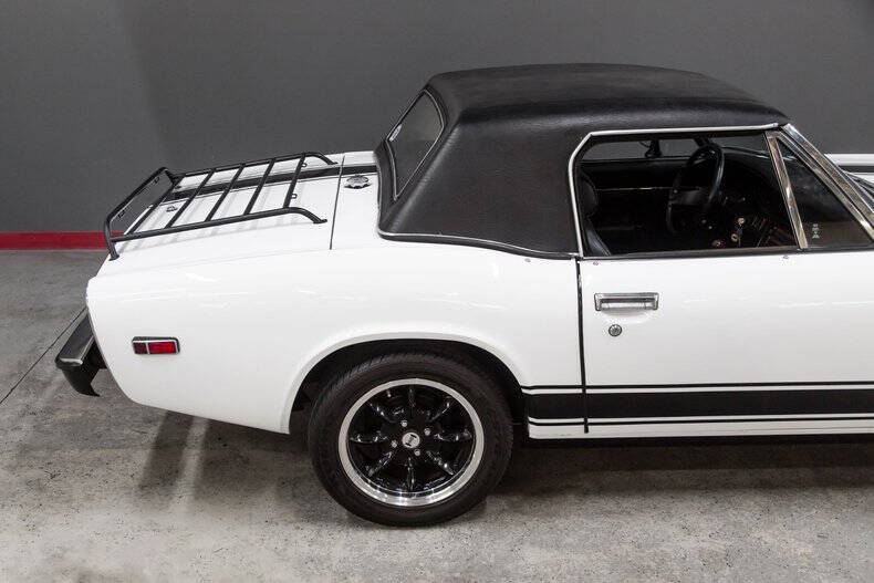 1974 Jensen Jenson Healey MK II