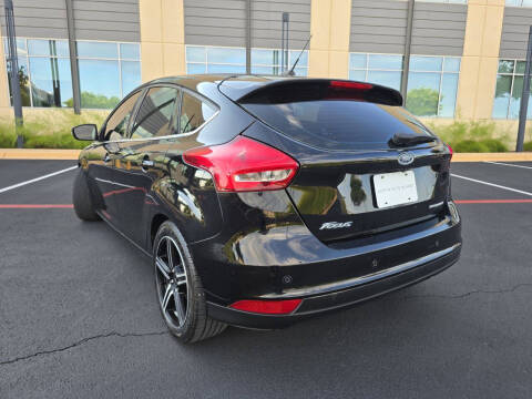 2017 Ford Focus Titanium