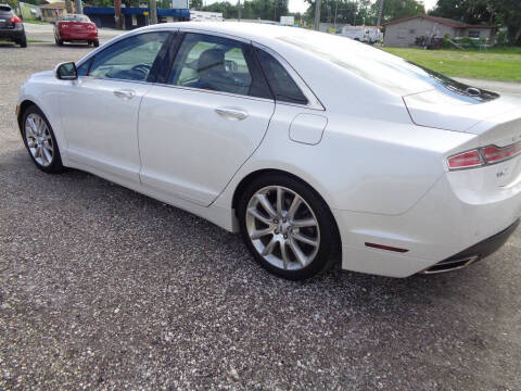 2016 Lincoln MKZ