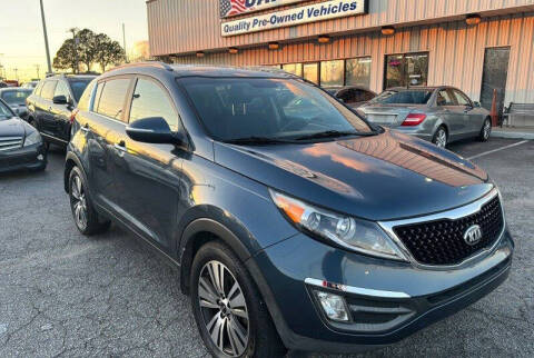 2014 Kia Sportage EX