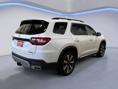 2025 Honda Pilot Touring+