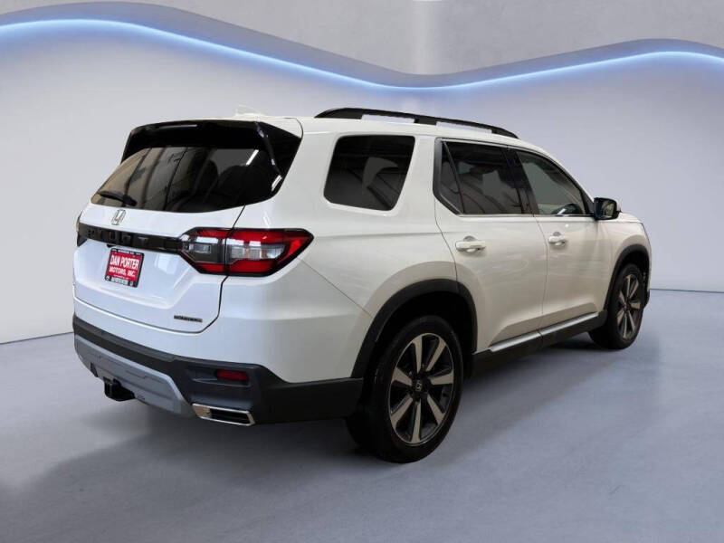 2025 Honda Pilot Touring+