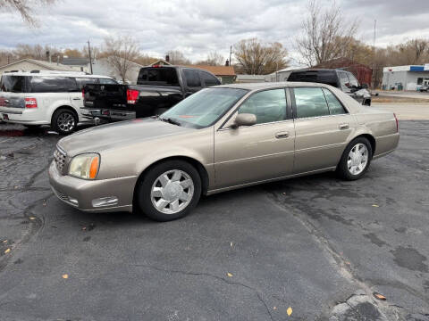 2002 Cadillac DeVille DTS