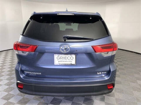 2018 Toyota Highlander LE