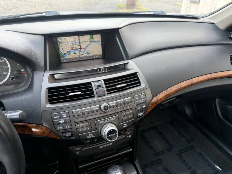 2012 Honda Accord EX-L V6 w/Navi