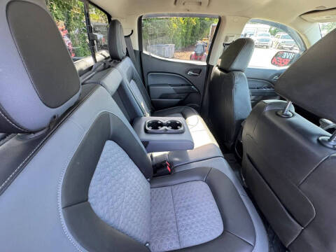 2019 Chevrolet Colorado