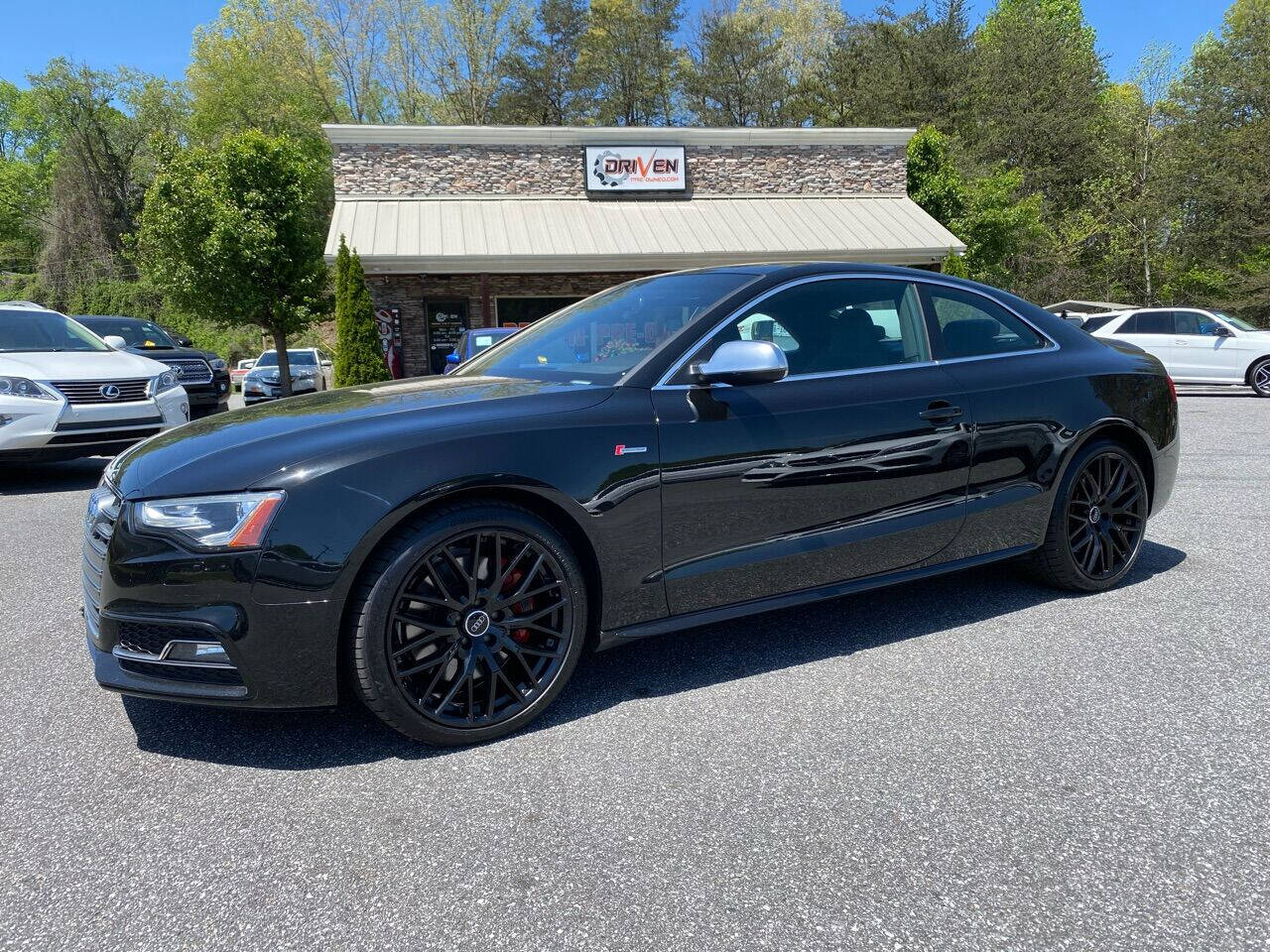 2016 Audi S5 for sale at Driven Pre-Owned in Lenoir, NC