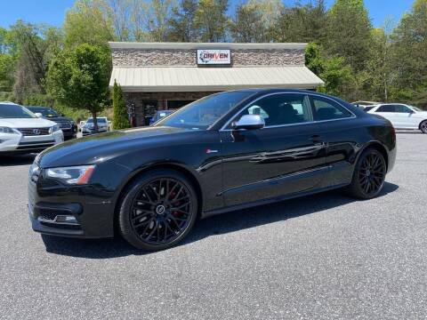 2016 Audi S5 for sale at Driven Pre-Owned in Lenoir NC