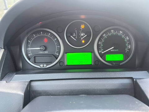 2006 Land Rover Range Rover Sport HSE