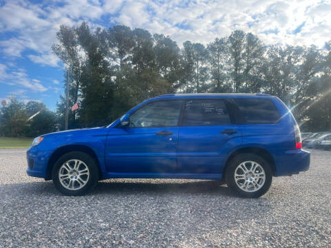 2008 Subaru Forester for sale at Joye & Company INC, in Augusta GA