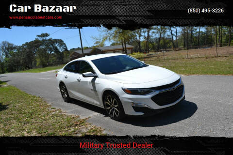 2021 Chevrolet Malibu for sale at Car Bazaar in Pensacola FL