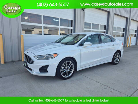 2019 Ford Fusion SEL